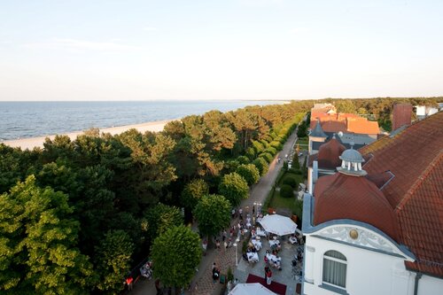 Strandhotel Ahlbeck, Забронировать Отель Отели Мекленбург-Померания с бассейном, Бассейн