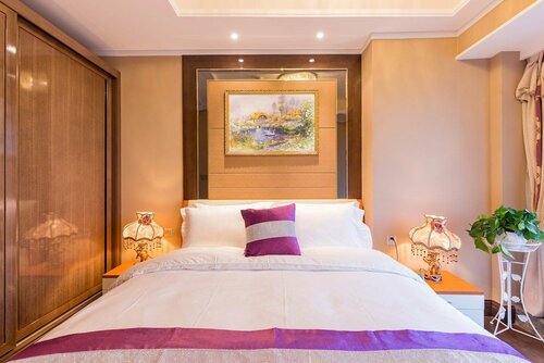 Chengdu Geruihao International Apartment, Забронировать Апартаменты/квартира Отели Чэнду с бассейном, рядом с Luomashi Station, Бассейн