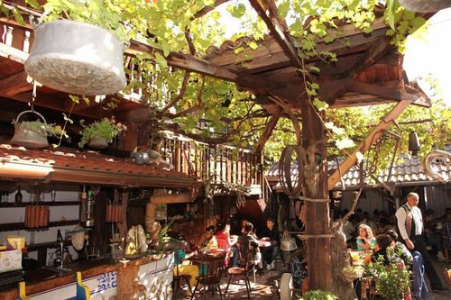 Dedo Pene Inn, Забронировать Отель Отели Горнолыжного курорта Банско с парковкой, Парковка