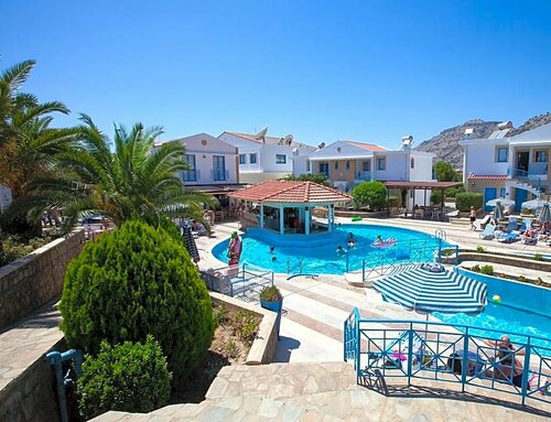 Lindia Thalassa, Забронировать Курортный отель Пефкос остров Родос