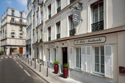 Le Relais Montmartre, Забронировать Отель 18-й округ: Монмартр Париж, рядом с Сен-Лазар