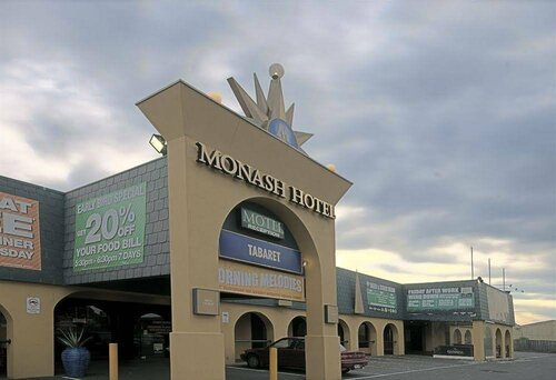 Monash Hotel, Book Hotel 3-stjernede hoteller i Melbourne, 3*