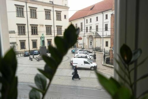 Krakow Apartments & Rooms, Забронировать Апартаменты/квартира Отели Кракова с парковкой, рядом с Галерея Крипта у Пияров, Парковка
