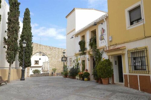 Residencial Terra de Mar Calpe, Grupo Terra de Mar, alojamientos con encanto, Забронировать Хостел Кальпе Коста-Бланка