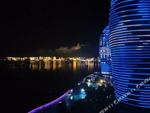 Sanya phoenix island yuejia holiday apartment, Rezerwuj Apartament Hotele w Hainan z Basenem, Basen