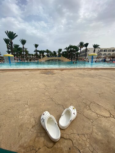 Houda Golf Beach & Aquapark, Забронировать Отель Монастир Монастир, рядом с Golf Palm Links Monastir