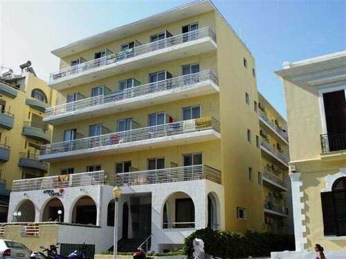 Hotel Africa, Забронировать Отель Родос остров Родос