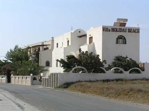 Holiday Beach Resort Santorini, Забронировать Курортный отель Отели Периволоса с завтраком, Завтраки