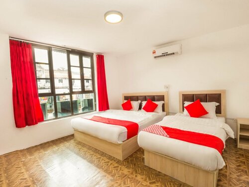 Heeren House by Amerald Group, Rezervasyon Otel Malakka otoparklı oteller, Otopark