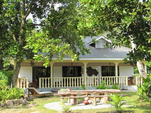 Domaine Les Rochers Apartments, Rezerwuj Apartament Hotele w La Digue z parkingiem, Parking
