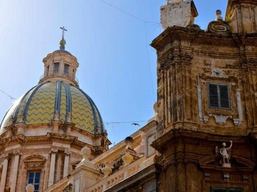 Da Cristina Palazzo Atanasio, Rezervați Bed and Breakfast Castellammare Vucciria Palermo