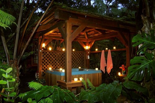 Volcano Rainforest Retreat, Забронировать Отель «постель и завтрак» Волкейно Hawaii Volcano National Park