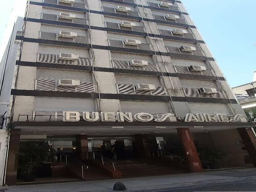 Gran Hotel Buenos Aires, Забронировать Отель Отели Ретиро 3 звезды, 3*