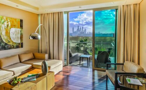 Rixos The Palm Hotel & Suites - Ultra All Inclusive, Забронировать Отель Отели и гостиницы Пальмы Джумейра, Отель