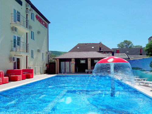 Гостевой дом Фиеста, Забронировать Гостевой дом Отели Краснодарского края с завтраком, Завтраки