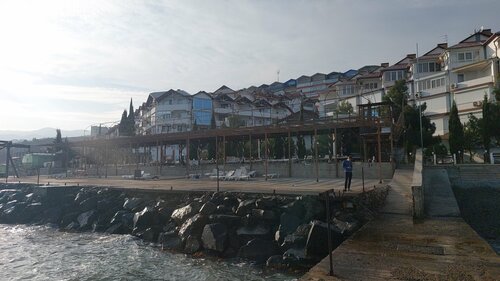 Rybachy stan, Prenota Hotel Hotel a Crimea con parcheggio, Parcheggio