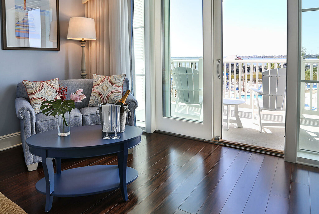 The Beach Club at Charleston Harbor Resort & Marina