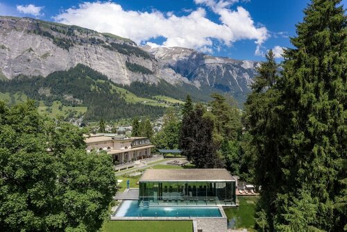 Waldhaus Flims Wellness Resort, Autograph Collection, Reserva ahora Hotel Hoteles en Grisones con desayuno, Desayunos