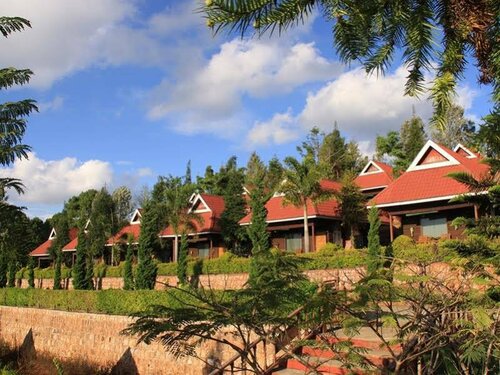 Hill Top Villa Mountain Resort, Varaa Hotelli Kalaw Shan State