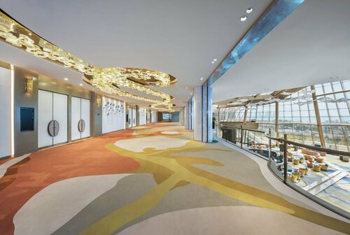 Sheraton Qingdao West Coast, Забронировать Отель Хуандао 