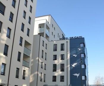 Hôtel ORIGAMI, Prenota Hotel Strasburgo 