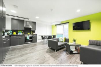 Yugo Crescent Place - Southampton Student Accommodation, Забронировать Отель Отели Саутгемптона 3 звезды, рядом с Titanic Honour &amp; Glory Exhibition - Southampton, 3*