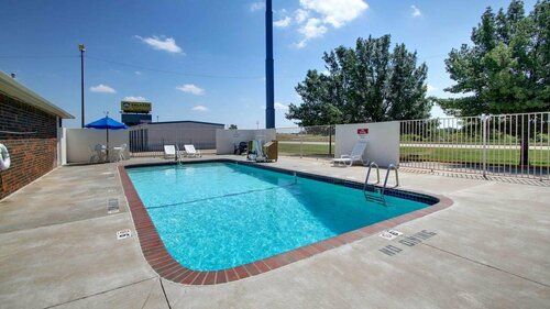 Motel 6-Lawton, OK, Забронировать Мотель Отели Лотон 3 звезды, рядом с Historic Mattie Beal Home, 3*