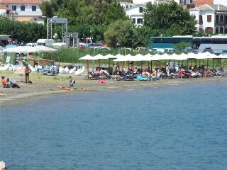 Amalia Hotel, Забронировать Отель Отели Sporades с бассейном, Бассейн