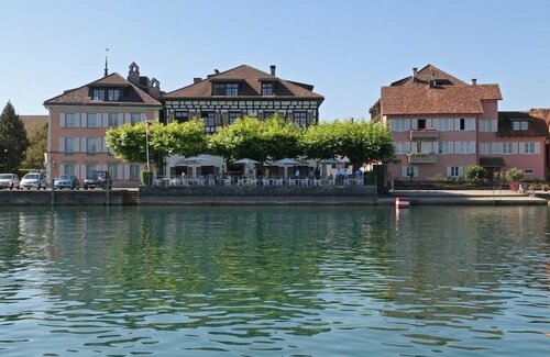 Die Krone, Book Hotel Gottlieben Thurgau
