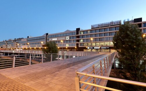 Eurostars Zaragoza, Забронировать Отель Delicias 