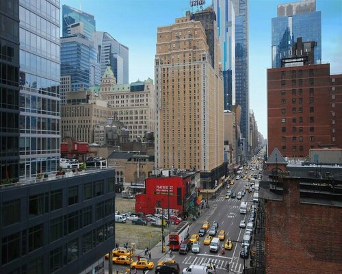 Econo Lodge Times Square, Забронировать Отель Отели Нью-Йоркской агломерации с парковкой, Парковка