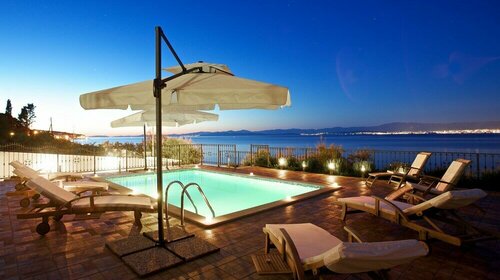 Paula - With Pool and sea View - A1, Брондау Қонақ үй Brac Island 