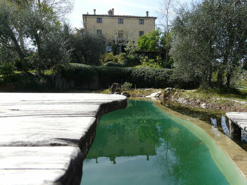 Agriturismo San Martino, Забронировать Отель Отели Монтепульчано с бассейном, Бассейн