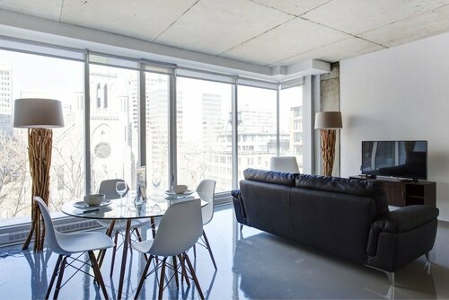 Corporate Stays Loft4U Apartments, Забронировать Апартаменты/квартира Апартаменты Монреаля, рядом с Hydro-Quebec, Апартаменты/квартира