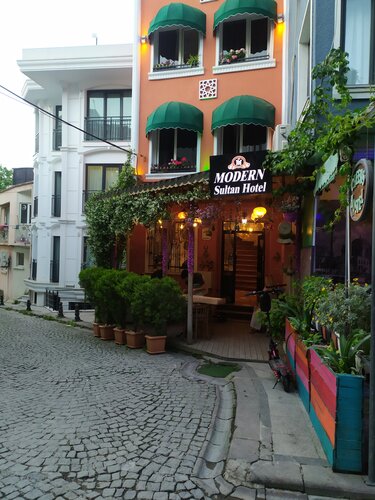 Modern Sultan Hotel, Foglalás Szálloda Fatih Beyoglu