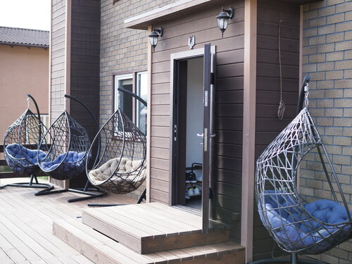 Olkhonshokolad Guest House, Book Pension Hoteller i Irkutsk med morgenmad, Morgenmad
