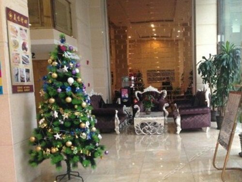 Fenglan Business Hotel Shanghai, Boek Hotel Shanghai Hotels met Parkeerplaats, Parkeren