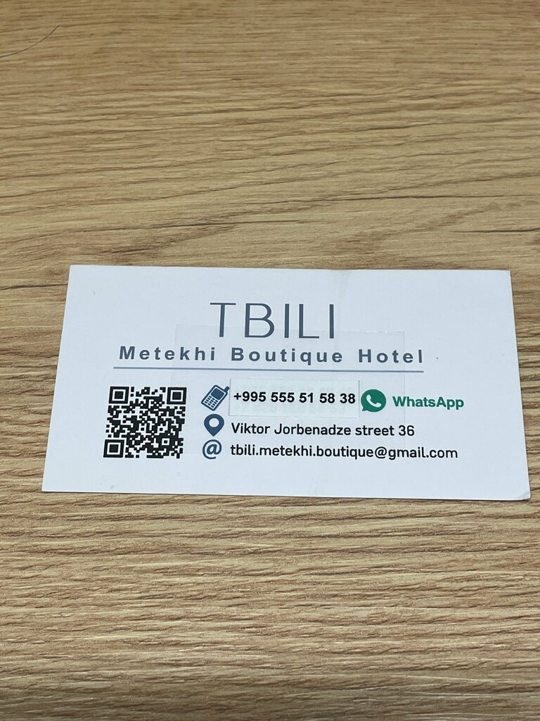 Tbili Metekhi Boutique Hotel