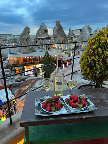 Rox Cappadocia, Забронировать Отель Отели Учхисар с парковкой, Парковка