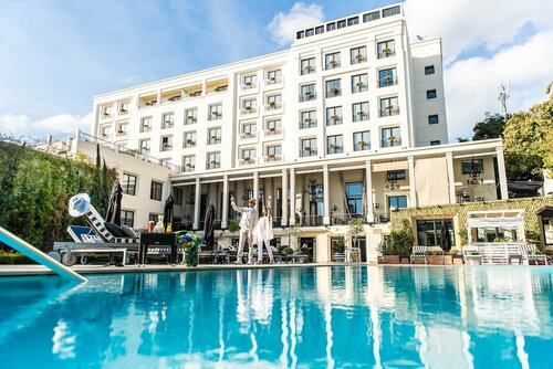 Le Casablanca Hotel, Забронировать Отель Отели Касабланки 5 звезд, рядом с German Chamber of Commerce and Industry of Morocco, 5*