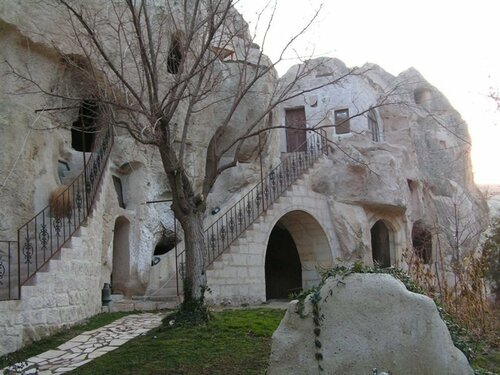 Cappadocia Gamirasu Cave Hotel, Prenota Hotel Ayvali Cappadocia