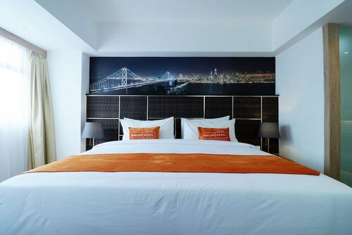 Bigland Bogor Hotel Powered by Archipelago, Book Hotel Bogor hoteller med morgenmad, nær Bogor Palace, Morgenmad