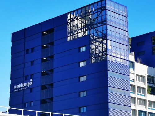 Montempô Appart\Hôtel Marseille Centre Dôme, Забронировать Отель Отели Буш-дю-Рон с парковкой, Парковка