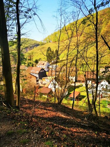 Отель AM BERG, Забронировать Отель Херцберг-ам-Харц 