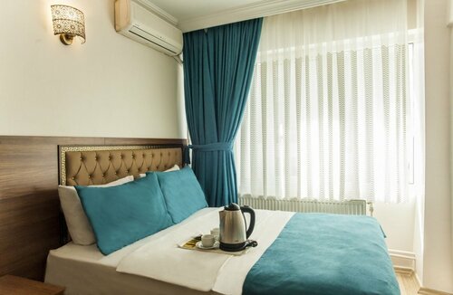 Sirkeci Gar Hotel, Boek Hotel Fatih Istanbul