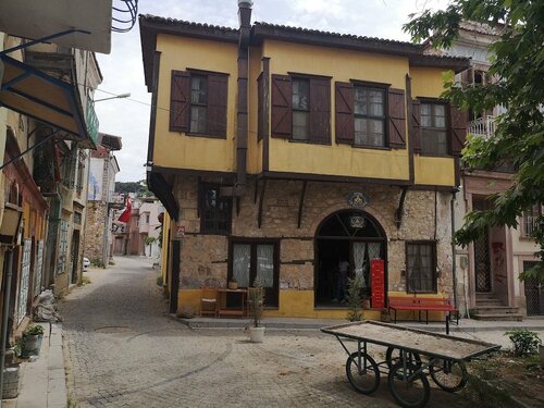 Ayvalik Sarigelin Pansiyon, Забронировать Гостевой дом Гостевые дома Айвалык, Гостевой дом