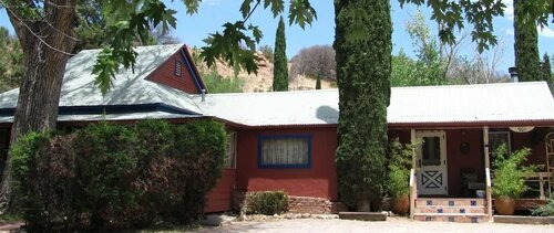 Gardens at Mile High Ranch, Book Hotel Hoteller i Bisbee med parkering, Parkering