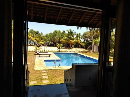 Ardeen Villa - superb 3 bedroom beachfront BB for 6, in Ranna- Tangalle- pick up, serviced, taxes included, Забронировать Вилла Ранна Хамбантота