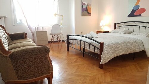 Erra - Vanilla - Athens Center,110m²,4 BD,1.5 BATH, Забронировать Апартаменты/квартира Апартаменты Островов Саронического залива - Аттика, Апартаменты/квартира