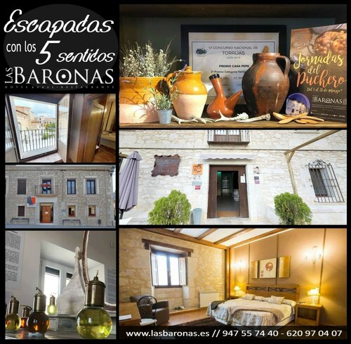 Hotel Restaurante Rural Las Baronas, Book Hotel Hoteller i Castile and Leon med parkering, Parkering